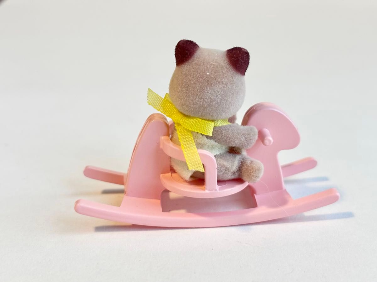 シルバニアファミリー アライグマの赤ちゃん 赤ちゃんお出かけ シルバニアファミリー アライグマの赤ちゃん 赤ちゃんお出かけ