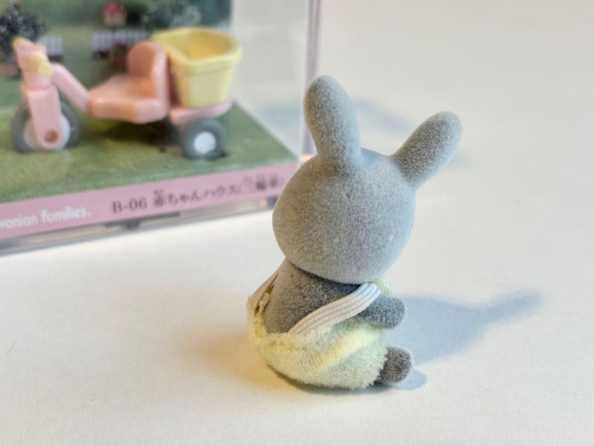 シルバニアファミリー わたウサギの赤ちゃん 赤ちゃんハウス シルバニアファミリー わたウサギの赤ちゃん 赤ちゃんハウス