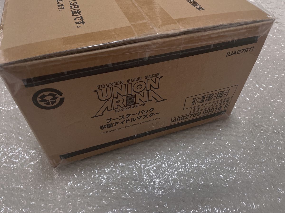 ユニオンアリーナ 学園アイドルマスター 新品未開封 1カートン ユニオンアリーナ 学園アイドルマスター 新品未開封 1カートン