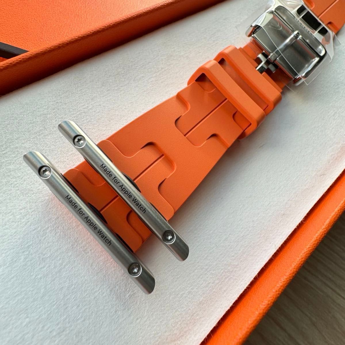 1941 Apple Watch エルメス オレンジ キリム HERMES 1941 Apple Watch エルメス オレンジ キリム HERMES