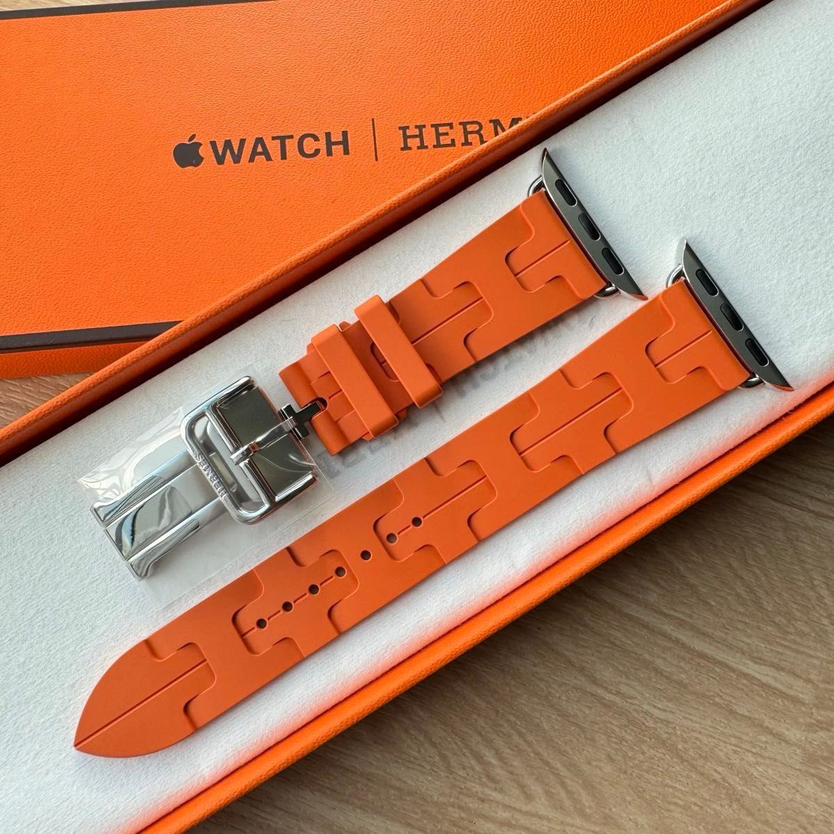 1941 Apple Watch エルメス オレンジ キリム HERMES 1941 Apple Watch エルメス オレンジ キリム HERMES