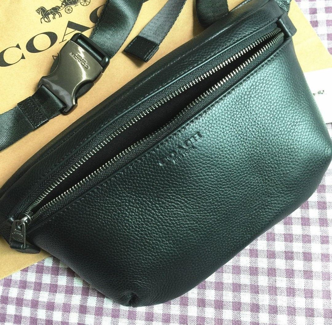 コーチ バッグ メンズ COACH ボディバッグ レザー グレード コーチ バッグ メンズ COACH ボディバッグ レザー グレード