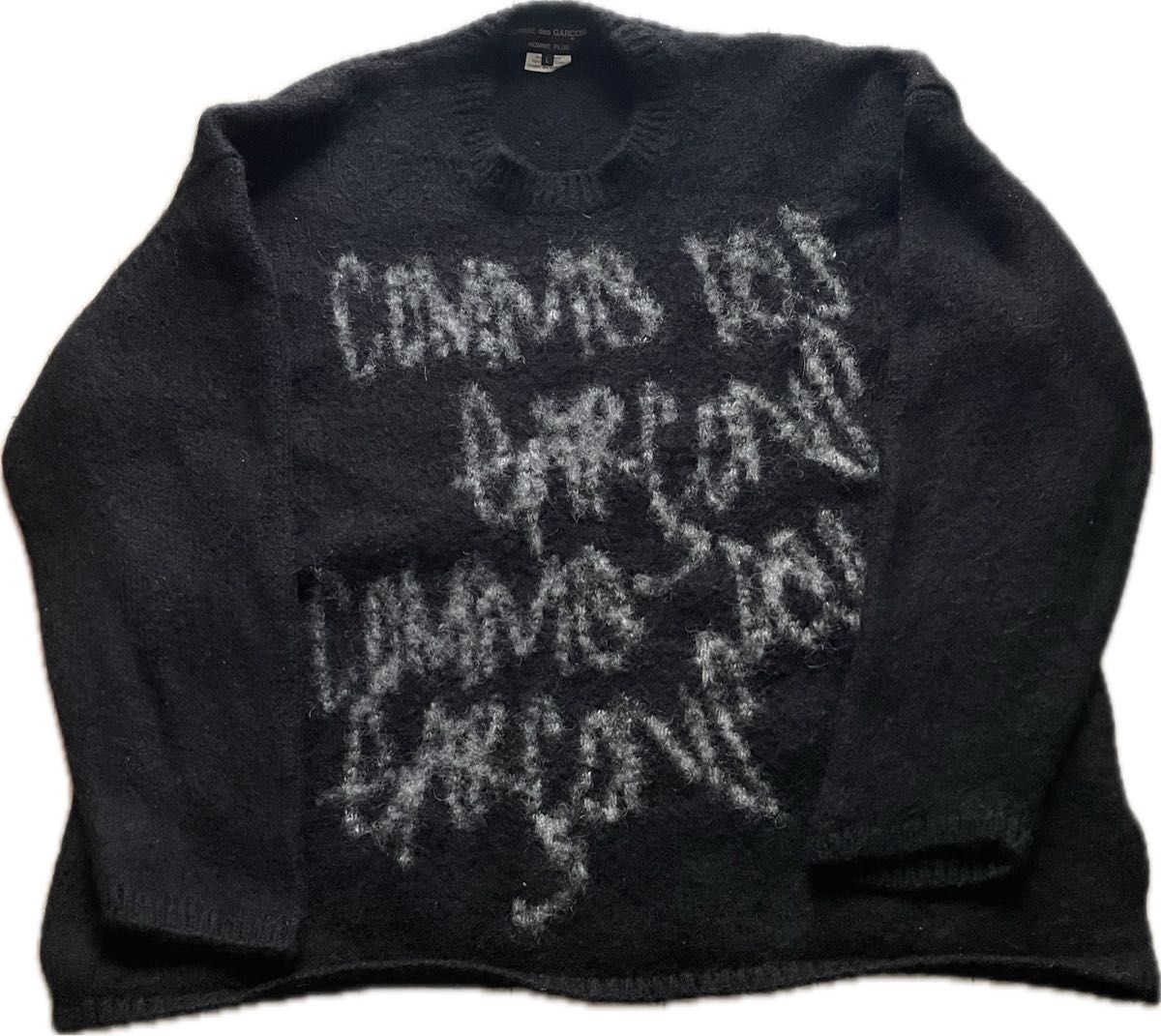 comme des garcons homme plus 22aw ロゴニット|Yahoo!フリマ comme des garcons homme plus 22aw ロゴニット|Yahoo!フリマ