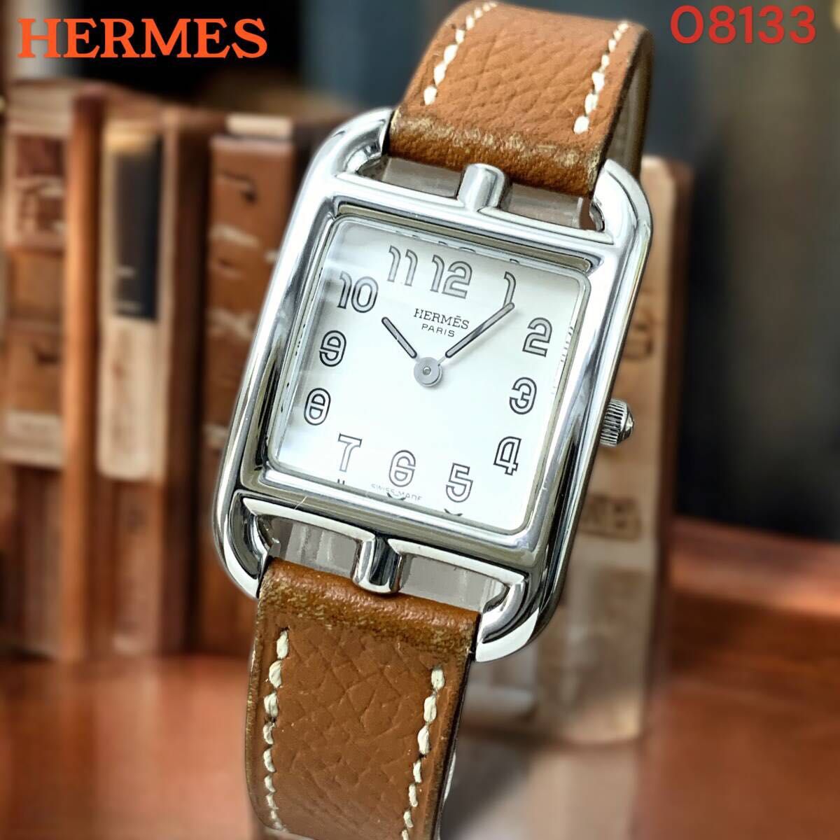 正規品 エルメス/HERMES CC1 210 ケープコッド クォーツ QZ 正規品 エルメス/HERMES CC1 210 ケープコッド クォーツ QZ
