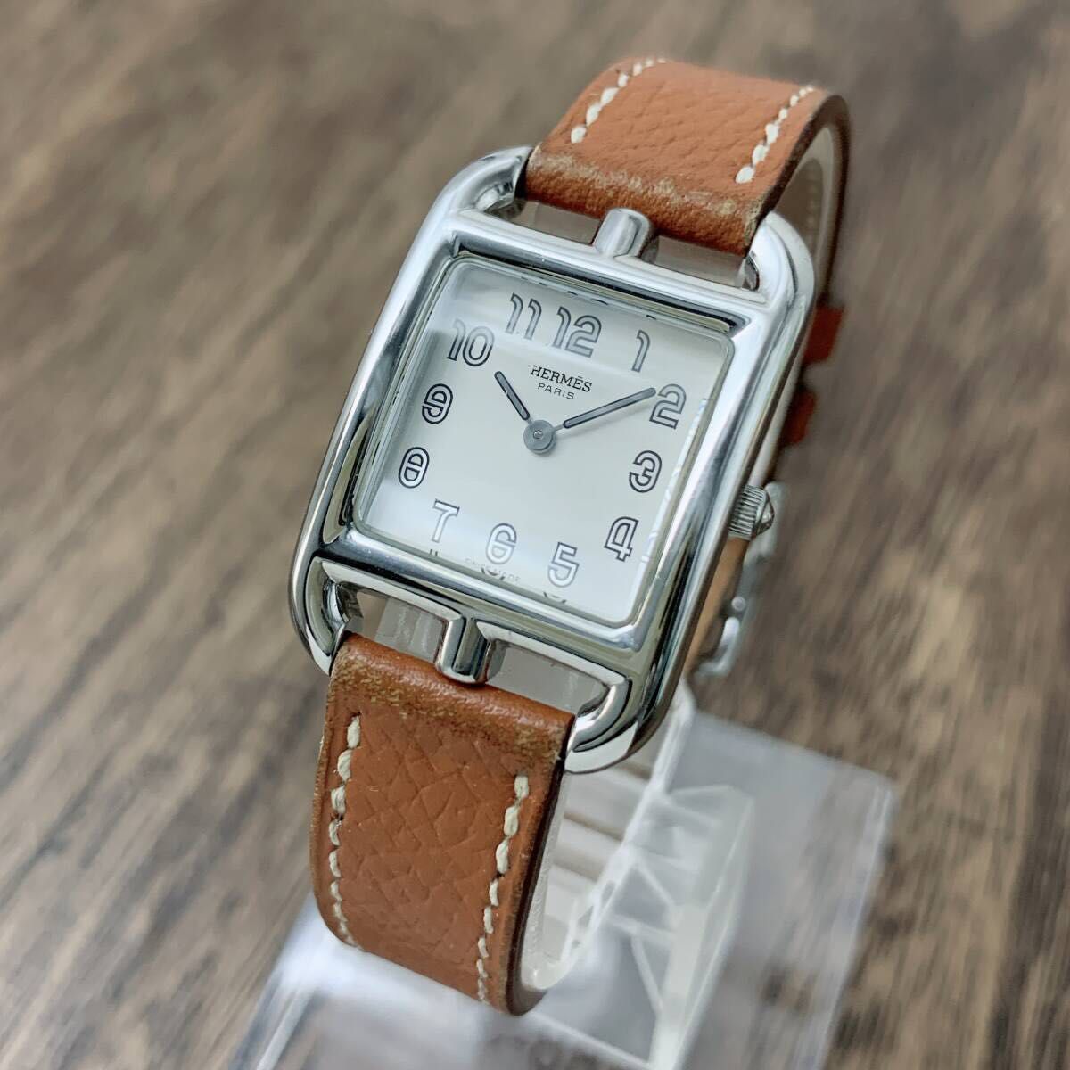 正規品 エルメス/HERMES CC1 210 ケープコッド クォーツ QZ 正規品 エルメス/HERMES CC1 210 ケープコッド クォーツ QZ
