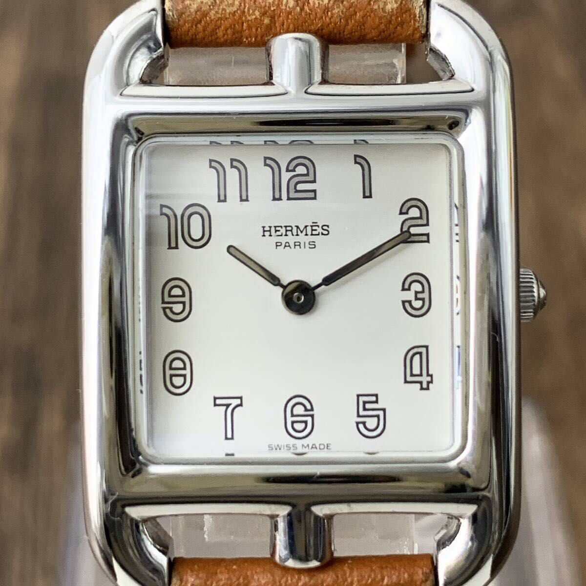 正規品 エルメス/HERMES CC1 210 ケープコッド クォーツ QZ 正規品 エルメス/HERMES CC1 210 ケープコッド クォーツ QZ