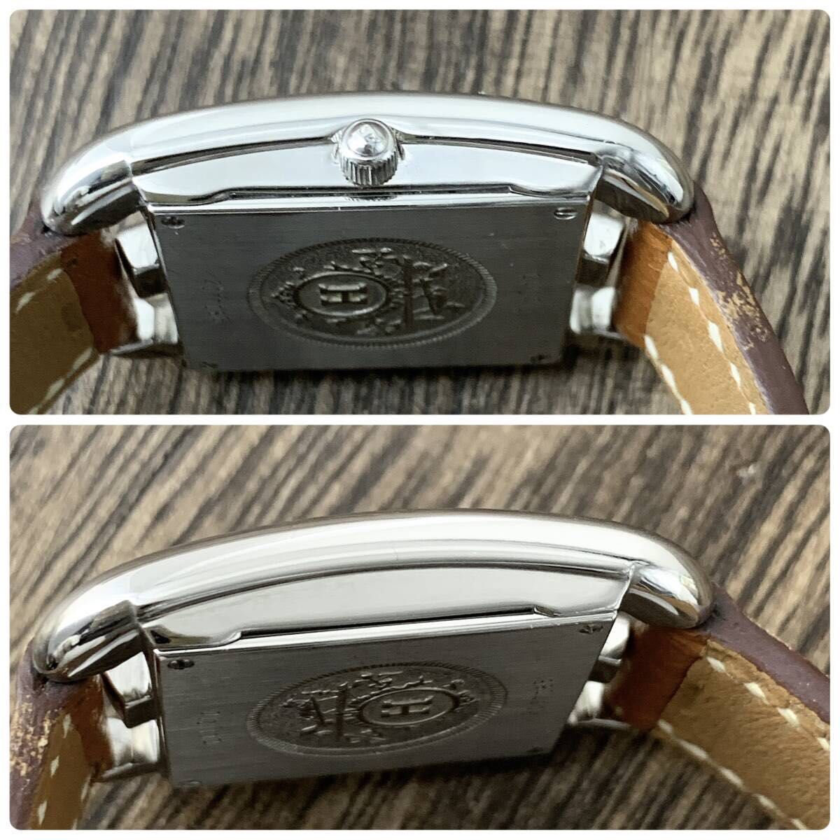 正規品 エルメス/HERMES CC1 210 ケープコッド クォーツ QZ 正規品 エルメス/HERMES CC1 210 ケープコッド クォーツ QZ