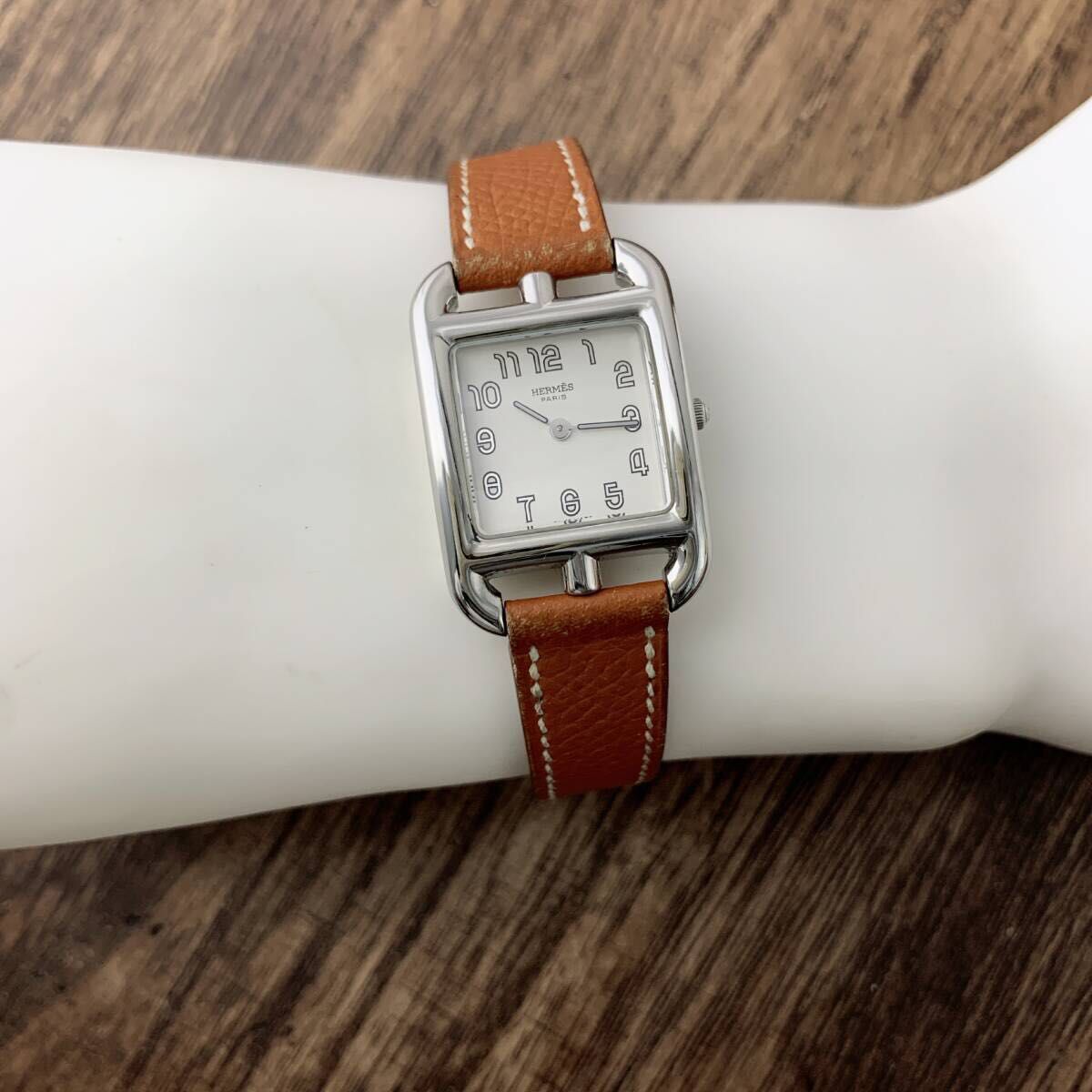 正規品 エルメス/HERMES CC1 210 ケープコッド クォーツ QZ 正規品 エルメス/HERMES CC1 210 ケープコッド クォーツ QZ