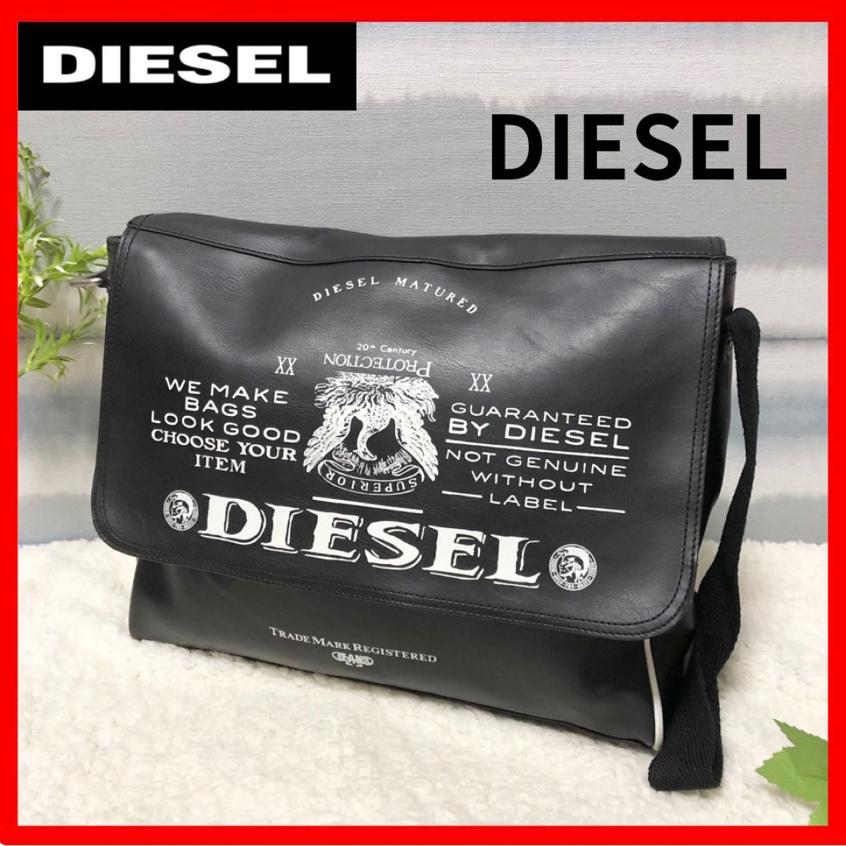 00's ヴィンテージ/大人気 【DIESEL】ディーゼル ブレイブマン 00's ヴィンテージ/大人気 【DIESEL】ディーゼル ブレイブマン