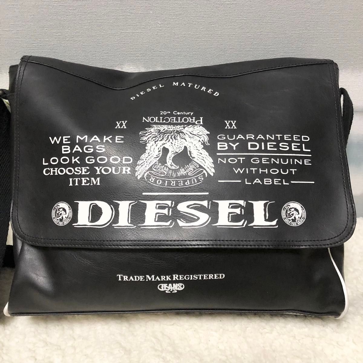 00's ヴィンテージ/大人気 【DIESEL】ディーゼル ブレイブマン 00's ヴィンテージ/大人気 【DIESEL】ディーゼル ブレイブマン