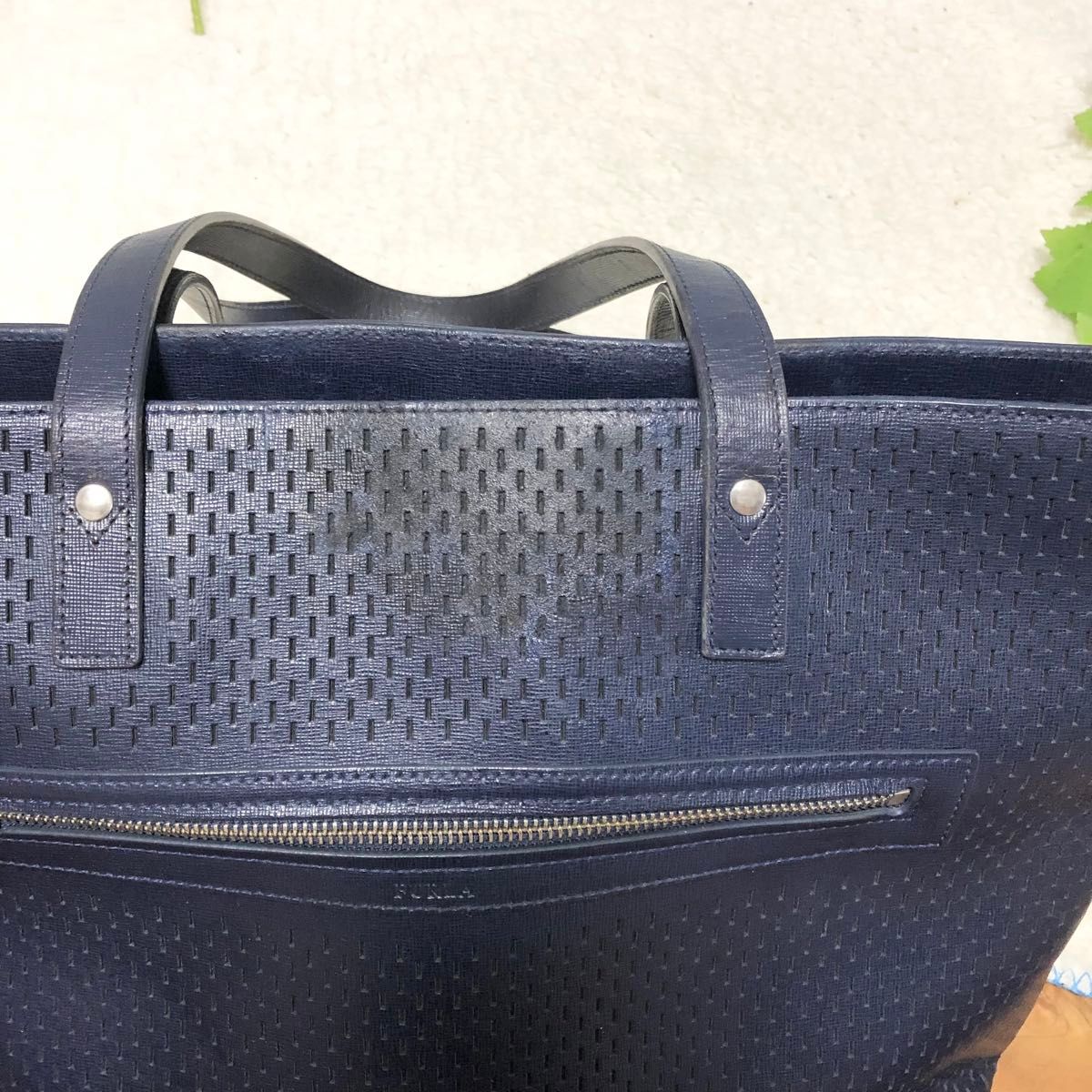 カットワーク高級仕様/ジュニインレザー 【FURLA】フルラ カットワーク高級仕様/ジュニインレザー 【FURLA】フルラ