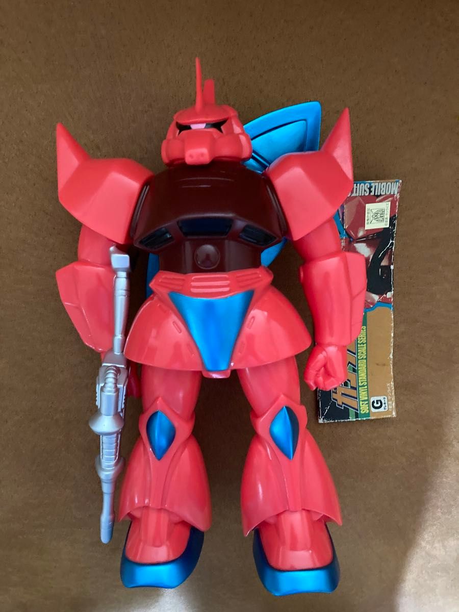電人 ガンダム シャア専用ゲルググ ソフビ グレネード D+G 電人 ガンダム シャア専用ゲルググ ソフビ グレネード D+G