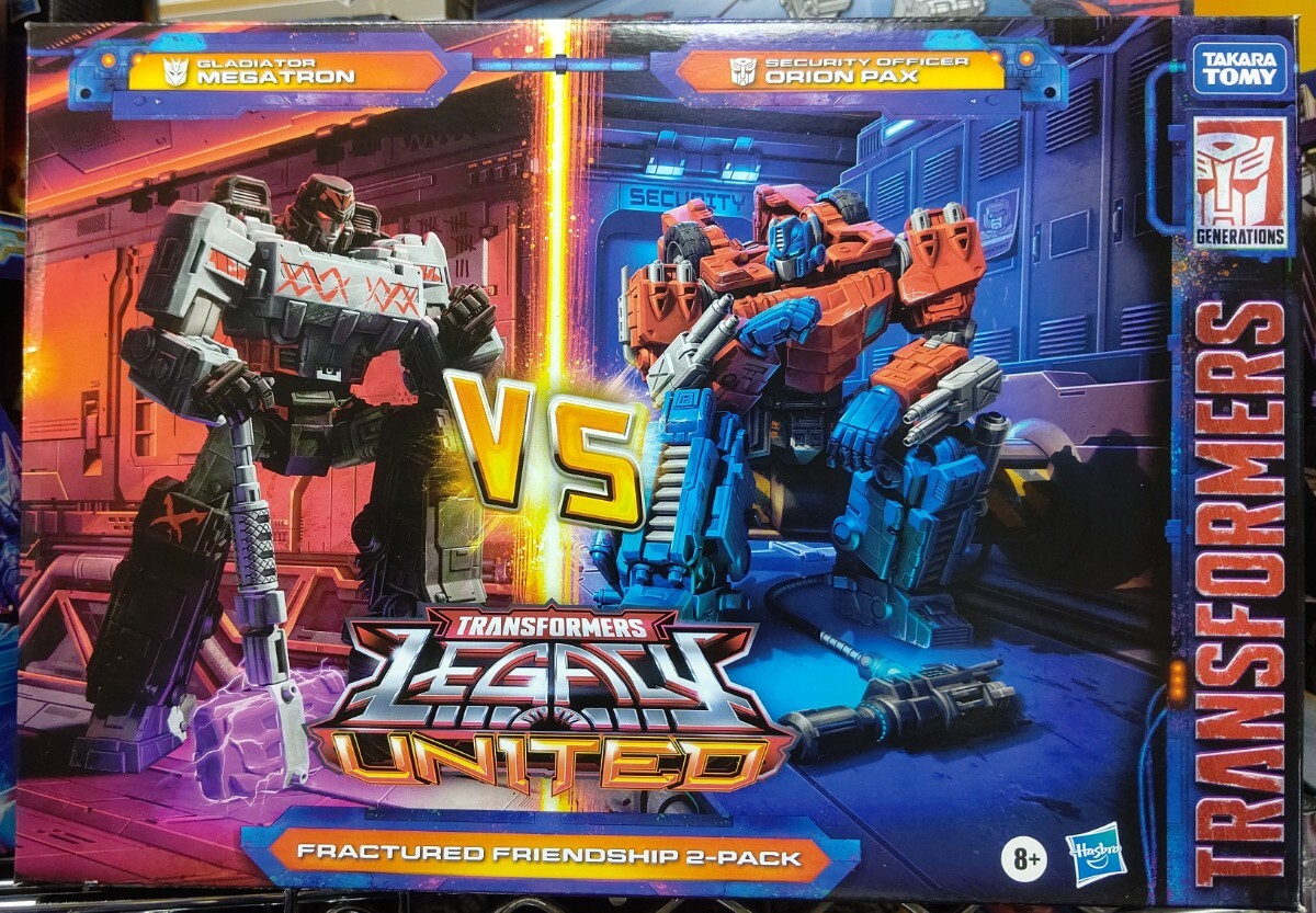 トランスフォーマー ター SDCC限定 フラクチャード フレンド トランスフォーマー ター SDCC限定 フラクチャード フレンド