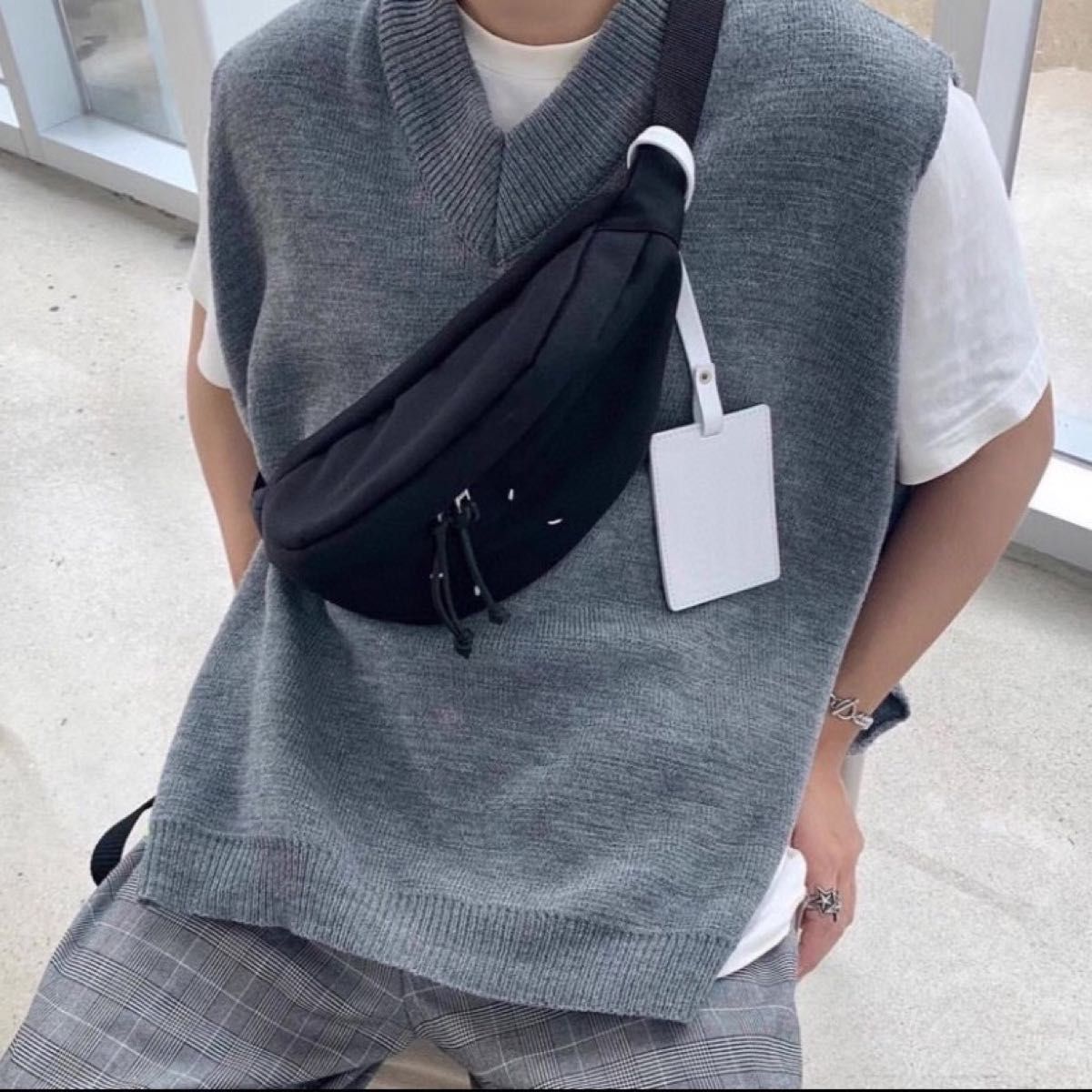 MAISON MARGIELA メゾンマルジェラ クロスボディバッグ ポーチ MAISON MARGIELA メゾンマルジェラ クロスボディバッグ ポーチ