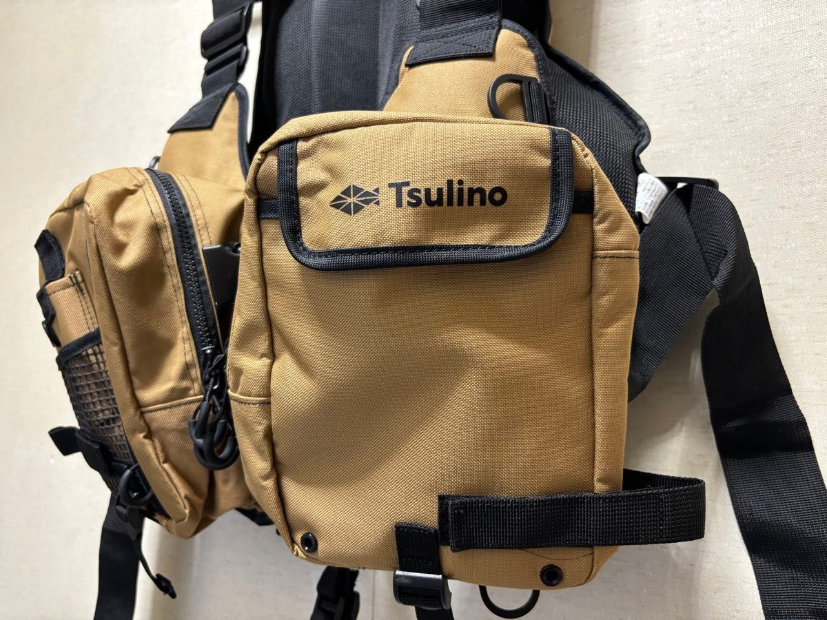 Tsulino ツリノ ゲームベストTLV-10 フローティングベストライフ Tsulino ツリノ ゲームベストTLV-10 フローティングベストライフ