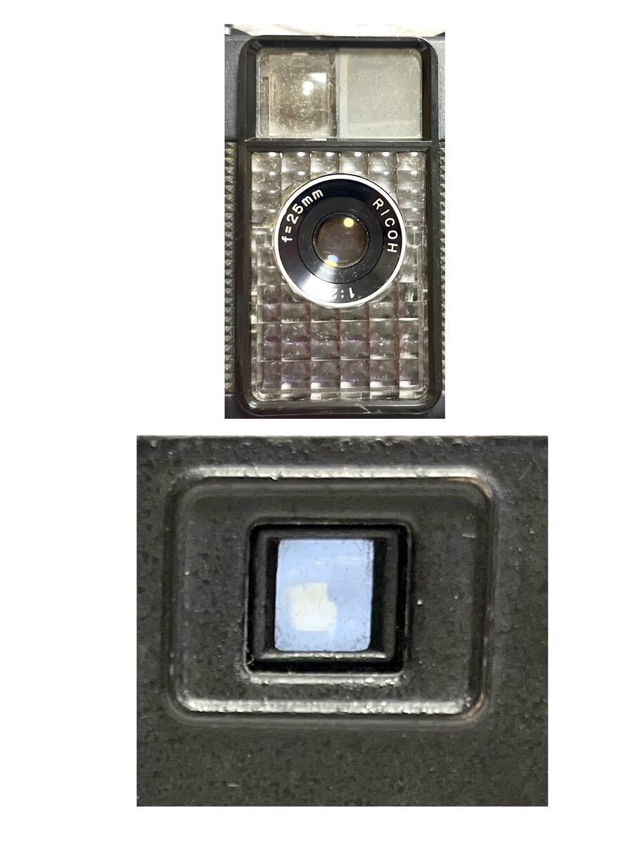 現状品 RICOH リコー AUTO HALF オートハーフ EF2 コンパクト 現状品 RICOH リコー AUTO HALF オートハーフ EF2 コンパクト