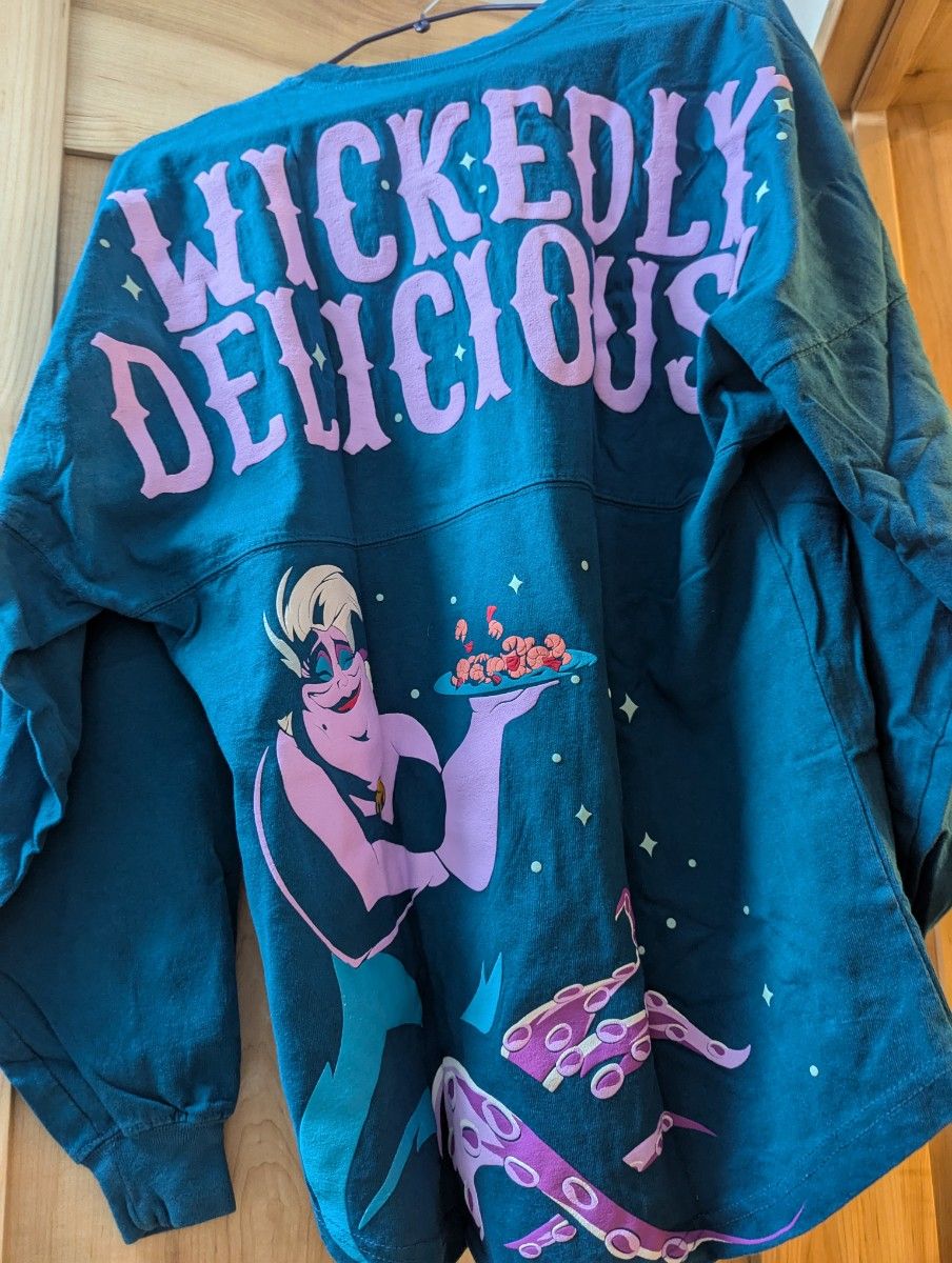 海外ディズニー スピリットジャージー アースラ runDisney 海外ディズニー スピリットジャージー アースラ runDisney