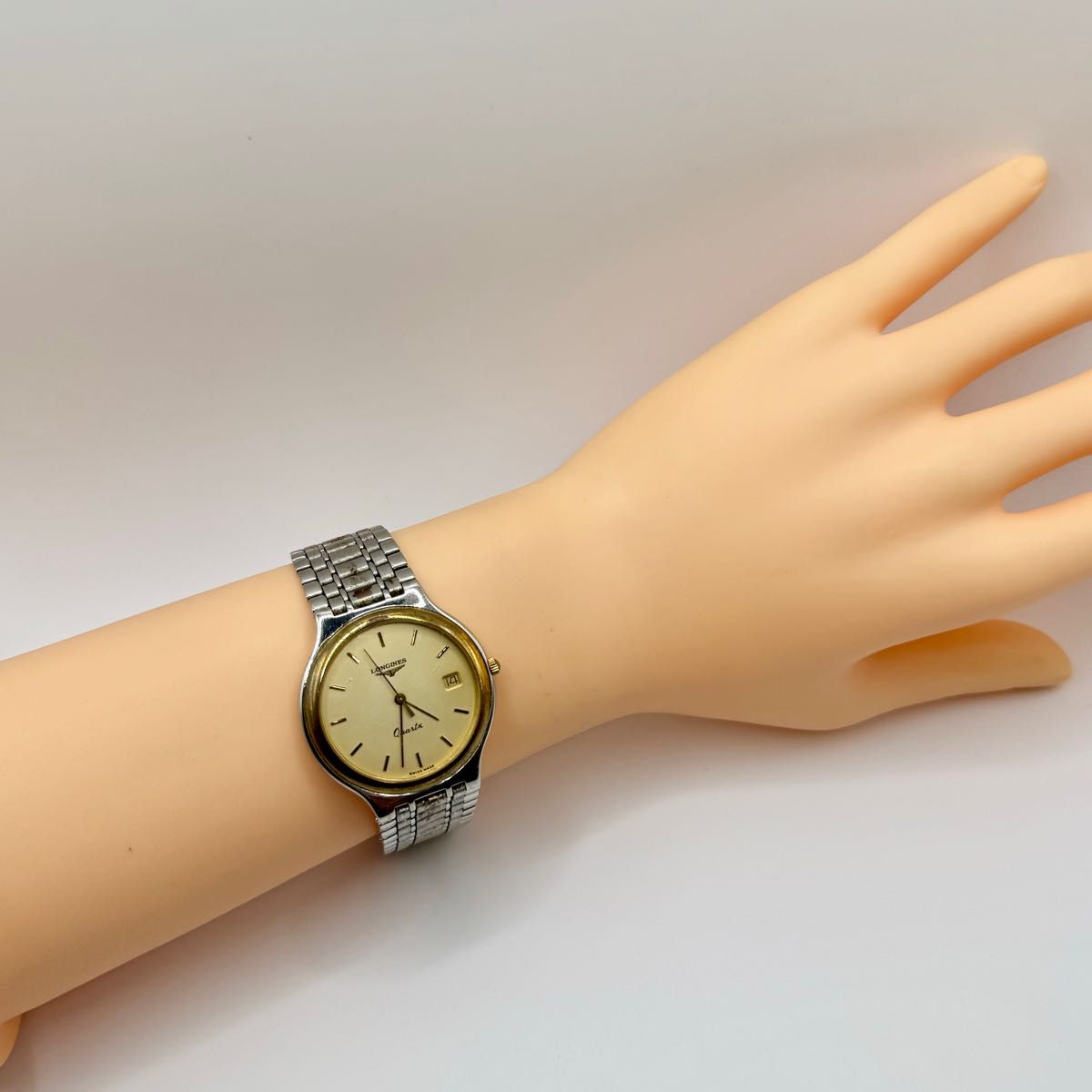 LONGINES ロンジン フラッグシップ クォーツ デイト3針 7146 GP LONGINES ロンジン フラッグシップ クォーツ デイト3針 7146 GP