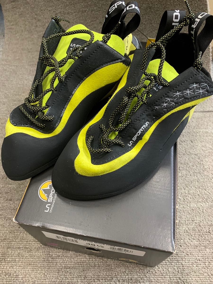 La Sportiva Miura Climbing Shoe|クライミングシューズ La Sportiva Miura Climbing Shoe|クライミングシューズ