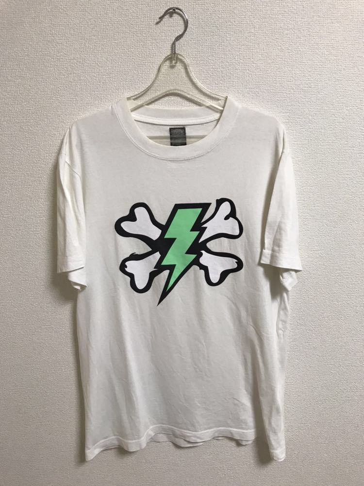 【アンダーカバー UNDERCOVER 初期 サンダー クロスボーン Tシャツ Mサイズ 白】