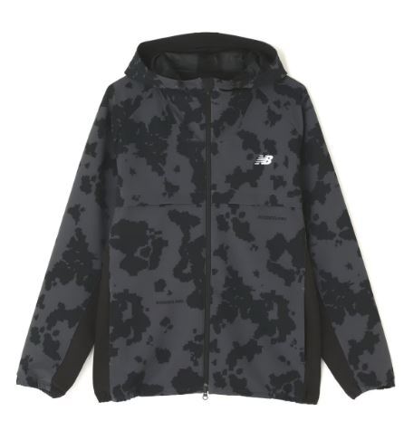 おすすめネット 35%OFF《2024年秋冬》ニューバランス 長袖フルジップフーディ 012-4220001(024)キャッスルロック(6/LL) その他