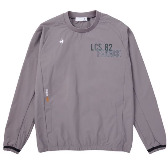 55%以上節約 35%OFF《2024年秋冬》ルコック LG4FWB01M グレー(LL) 長袖クルーネックプルオーバー ルコック