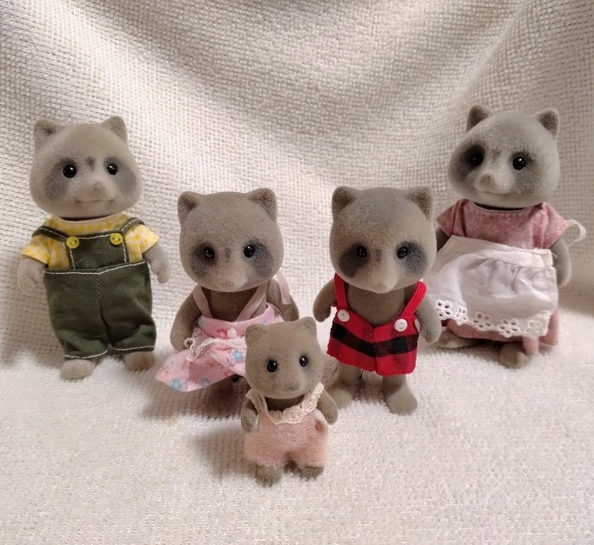 アライグマファミリー あらいぐま シルバニアファミリー アライグマファミリー あらいぐま シルバニアファミリー