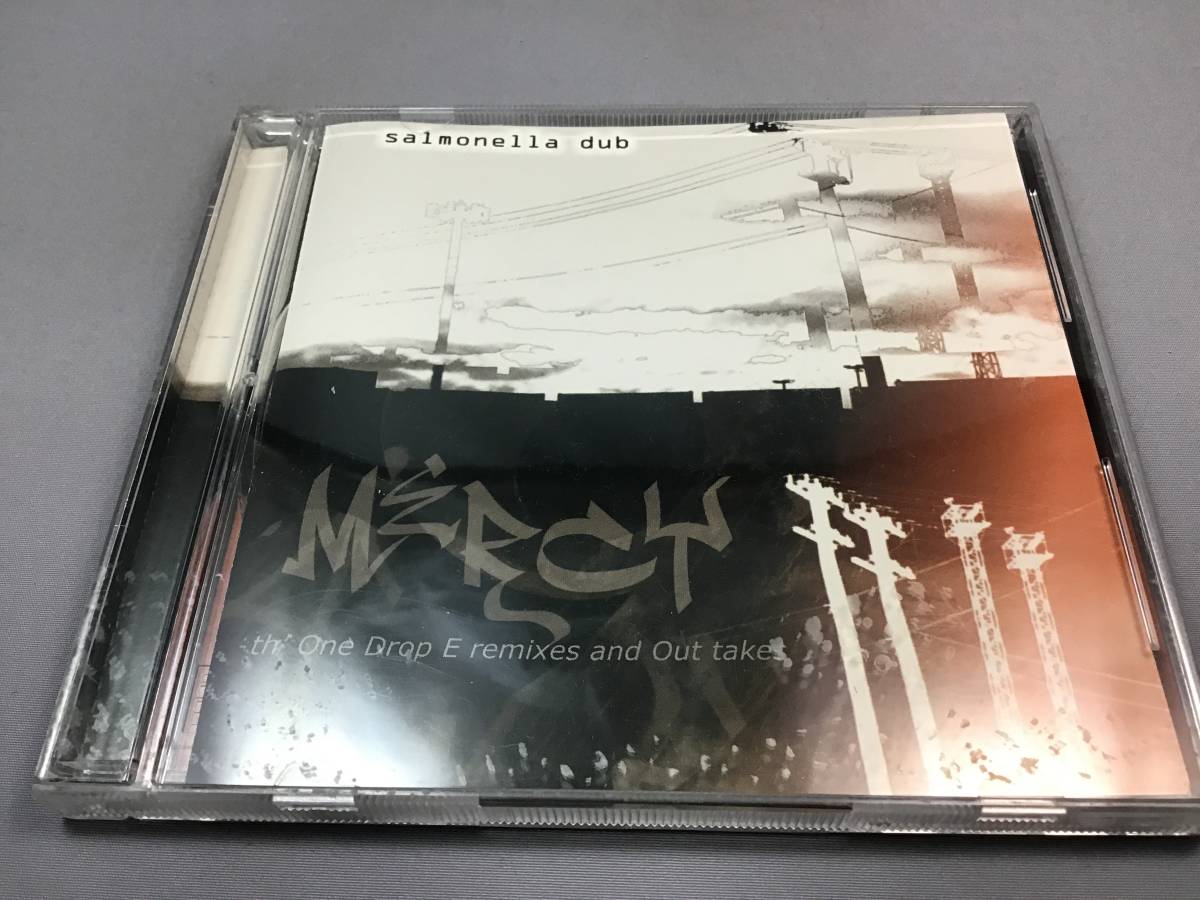 中古 Salmonella Dub “Mercy” th’ One Drop E remixes and Out takes テクノ アンビエント クラブ the orb KLF trip hop techno ダブ_画像1