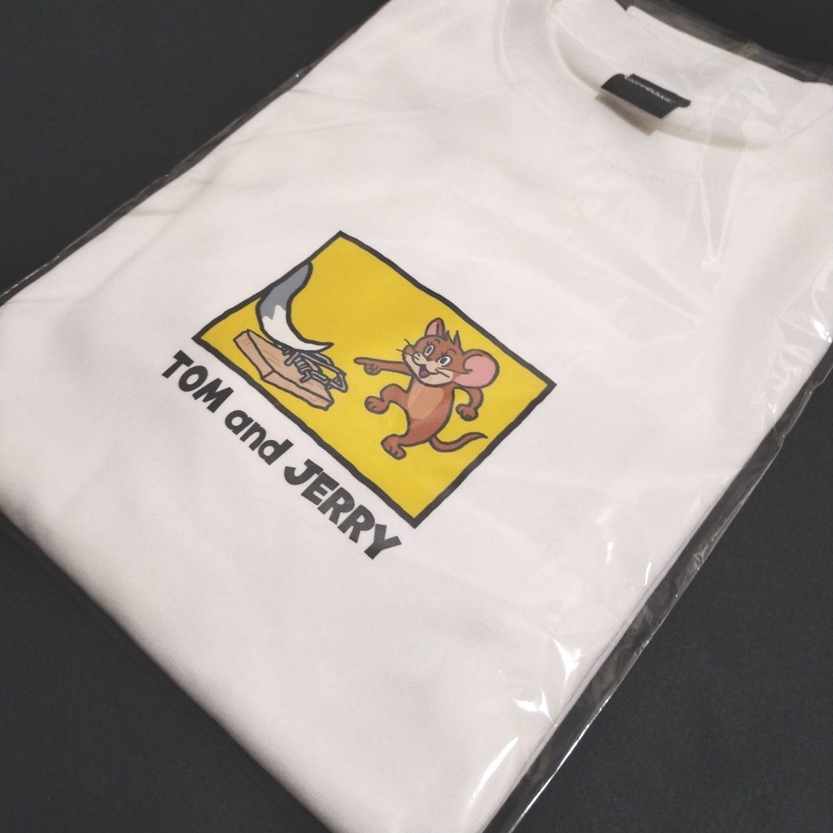トムとジェリー 85周年記念展 くまみね Tシャツ フリーサイズ トムとジェリー 85周年記念展 くまみね Tシャツ フリーサイズ