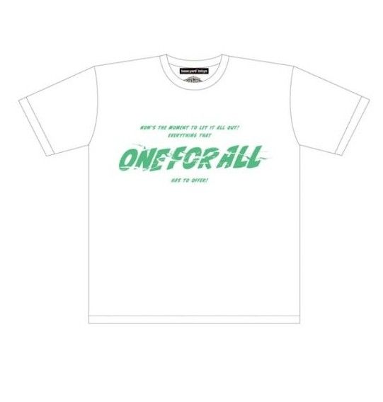 僕のヒーローアカデミア ベースヤード トーキョー Tシャツ 緑谷 僕のヒーローアカデミア ベースヤード トーキョー Tシャツ 緑谷