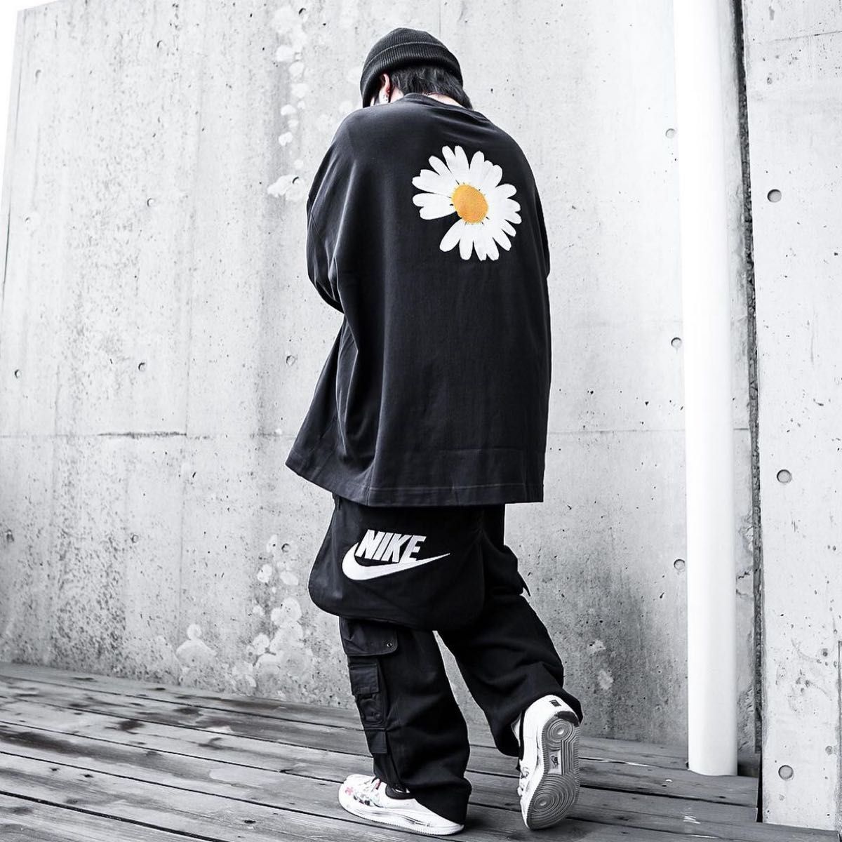 PEACEMINUSONE × Nike】 L/STee ロングスリーブティー【S PEACEMINUSONE × Nike】 L/STee ロングスリーブティー【S