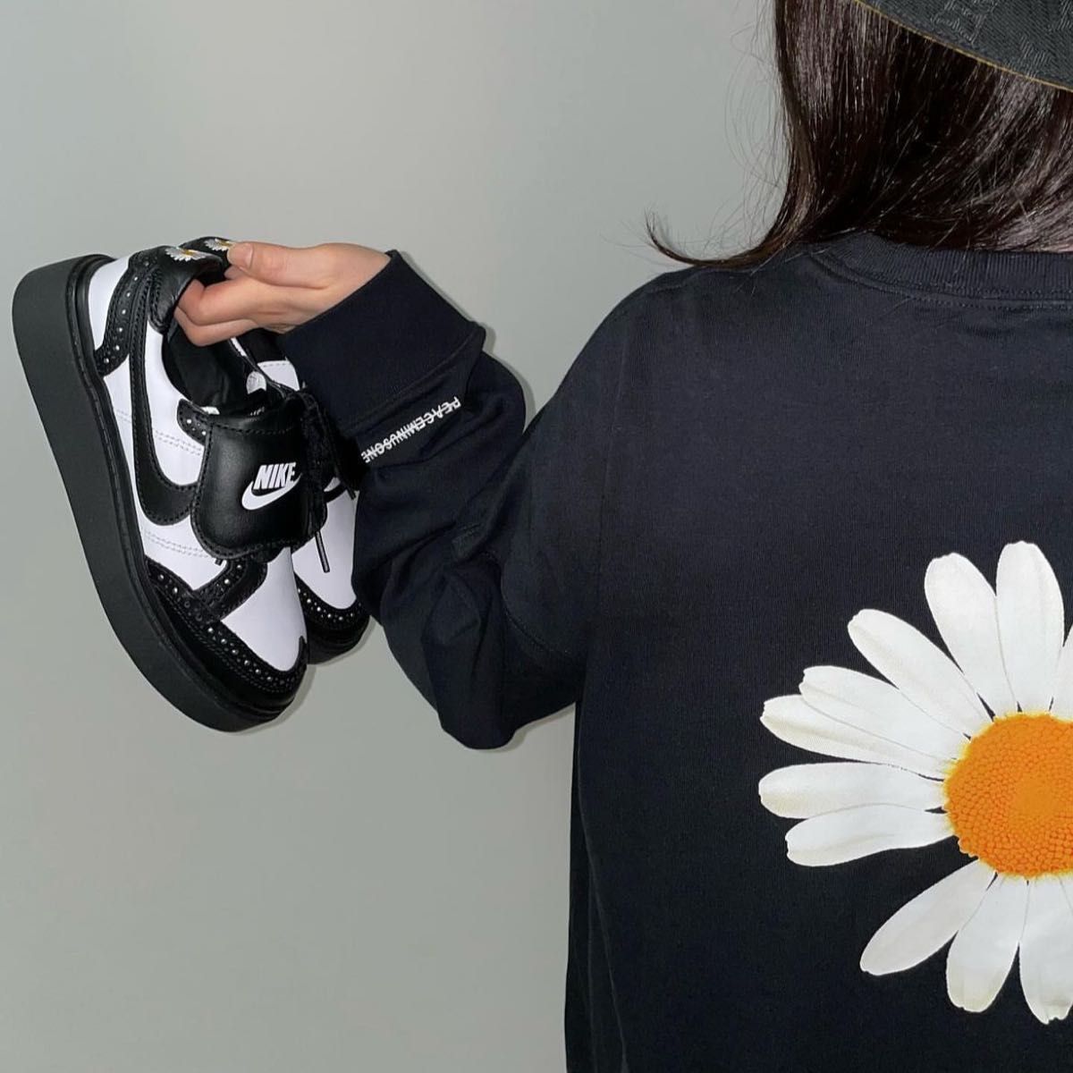 PEACEMINUSONE × Nike】 L/STee ロングスリーブティー【S PEACEMINUSONE × Nike】 L/STee ロングスリーブティー【S