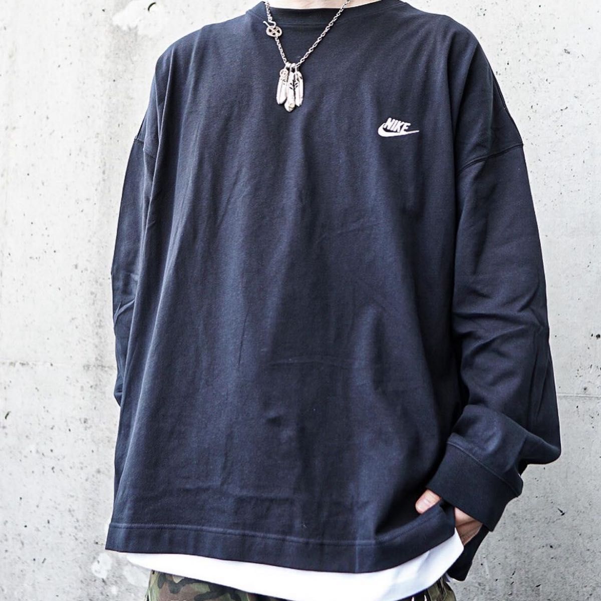 PEACEMINUSONE × Nike】 L/STee ロングスリーブティー【S PEACEMINUSONE × Nike】 L/STee ロングスリーブティー【S