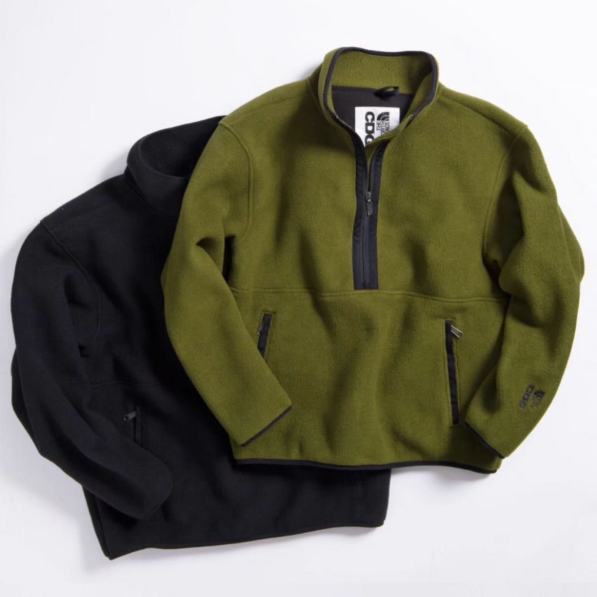 THE NORTH FACE × CDG】NORTH DOME PULLOVER FLEECE プル THE NORTH FACE × CDG】NORTH DOME PULLOVER FLEECE プル