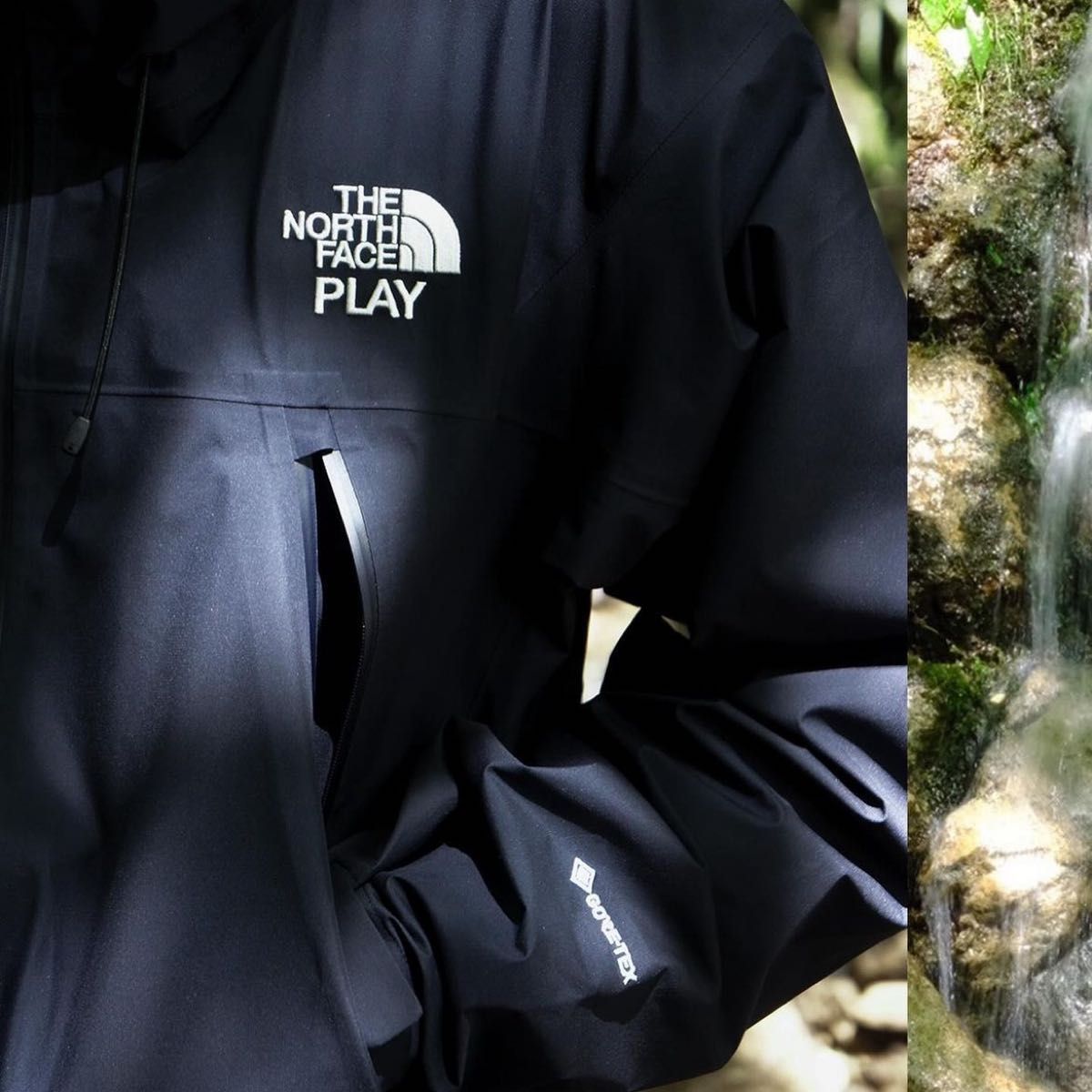 ノースフェイスプレイ限定】PLAY Climb Light Jacket【XL ノースフェイスプレイ限定】PLAY Climb Light Jacket【XL