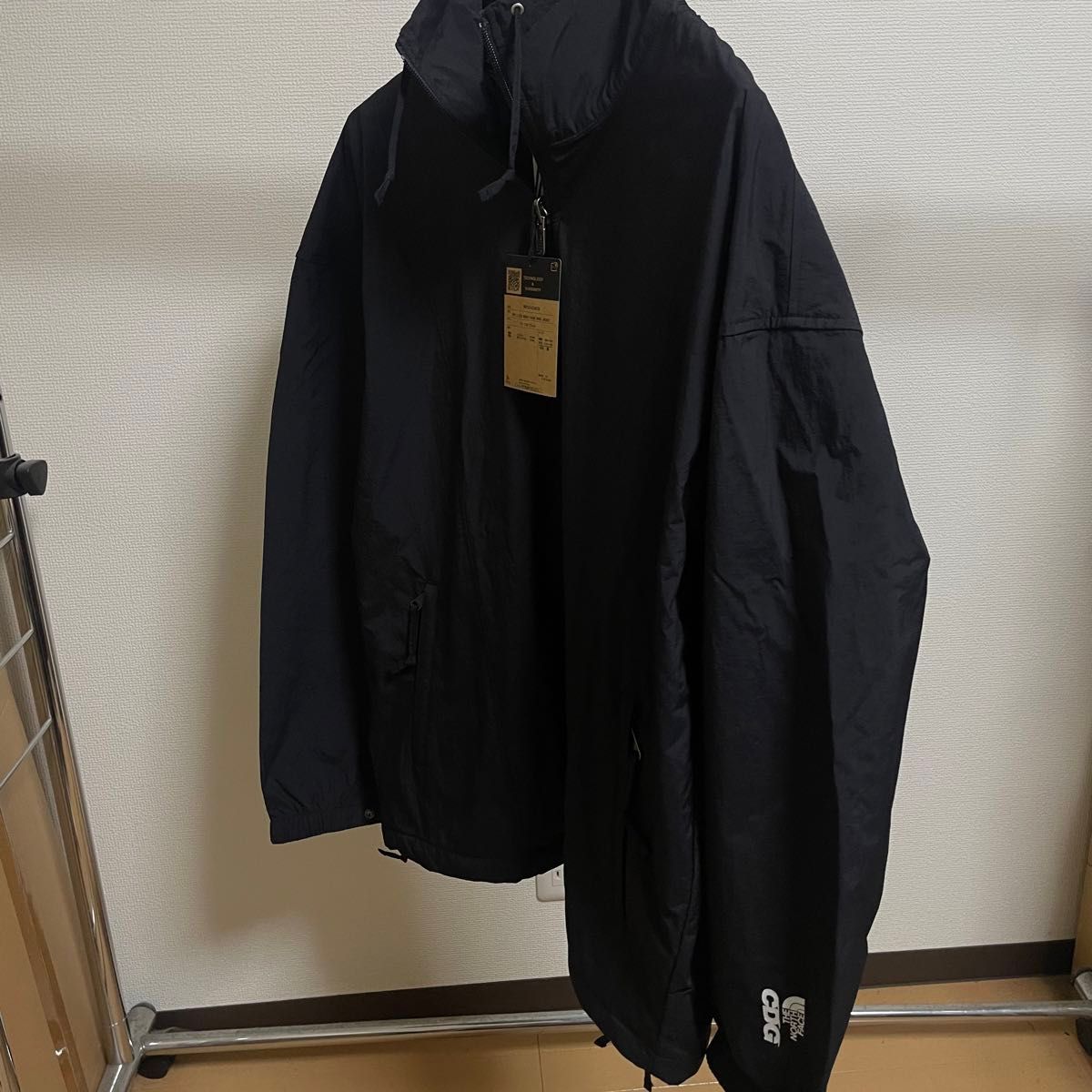 THE NORTH FACE × CDG NORTH DOME WIND JACKET【M】ノース THE NORTH FACE × CDG NORTH DOME WIND JACKET【M】ノース