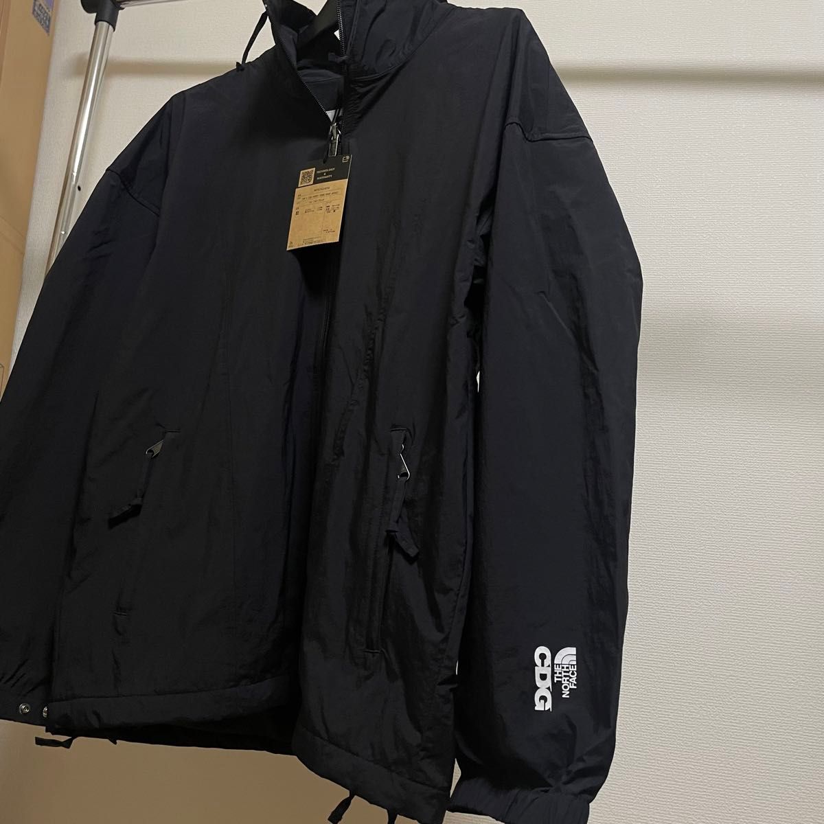 THE NORTH FACE × CDG NORTH DOME WIND JACKET【M】ノース THE NORTH FACE × CDG NORTH DOME WIND JACKET【M】ノース
