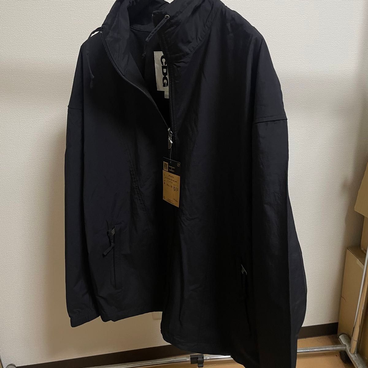 THE NORTH FACE × CDG NORTH DOME WIND JACKET【L】ノース THE NORTH FACE × CDG NORTH DOME WIND JACKET【L】ノース