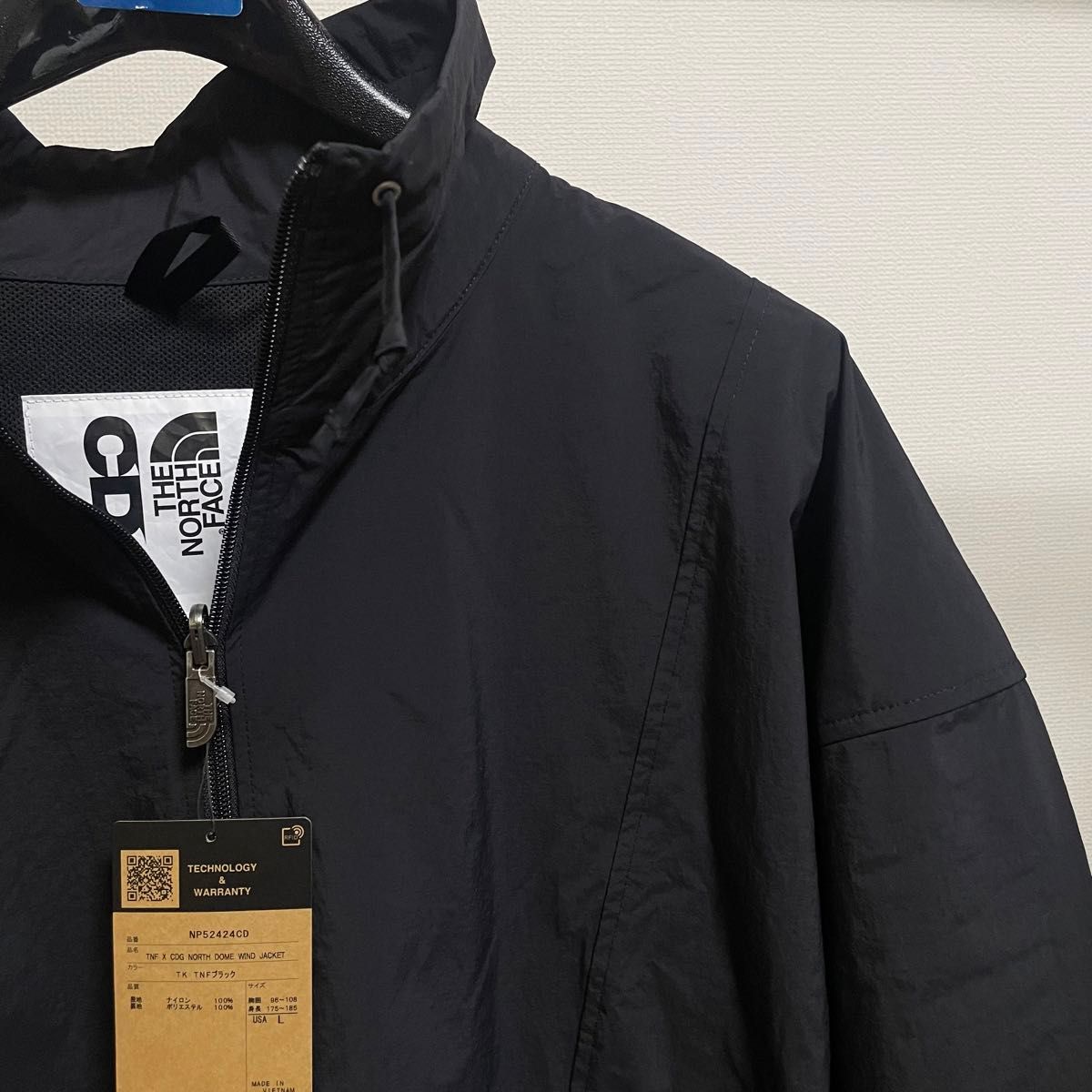 THE NORTH FACE × CDG NORTH DOME WIND JACKET【L】ノース THE NORTH FACE × CDG NORTH DOME WIND JACKET【L】ノース