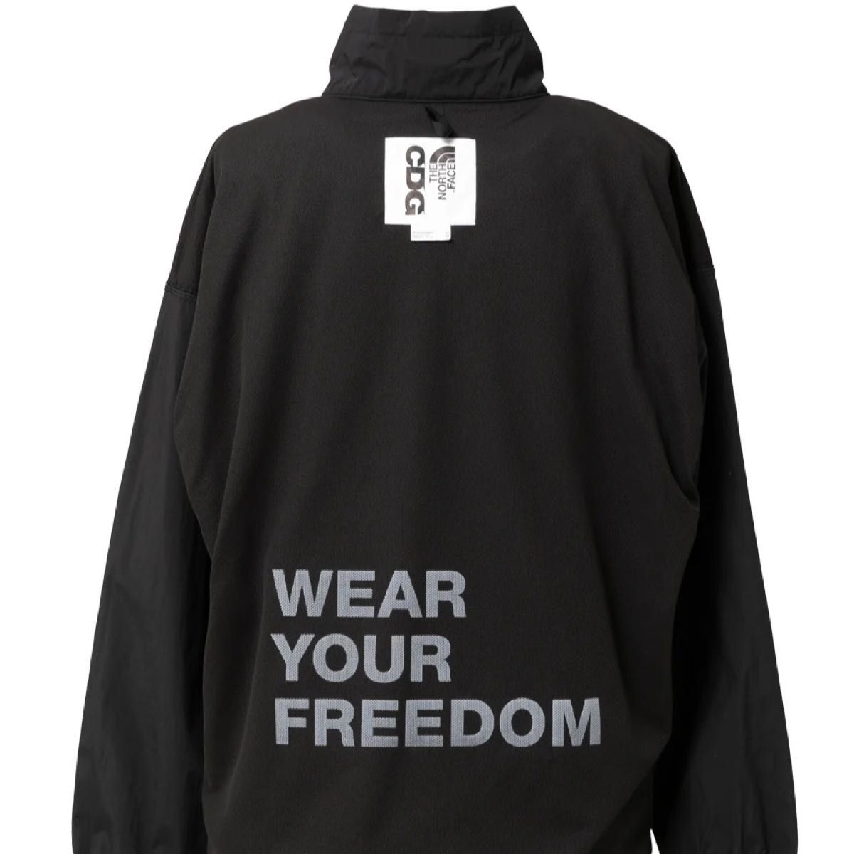THE NORTH FACE × CDG NORTH DOME WIND JACKET【L】ノース THE NORTH FACE × CDG NORTH DOME WIND JACKET【L】ノース