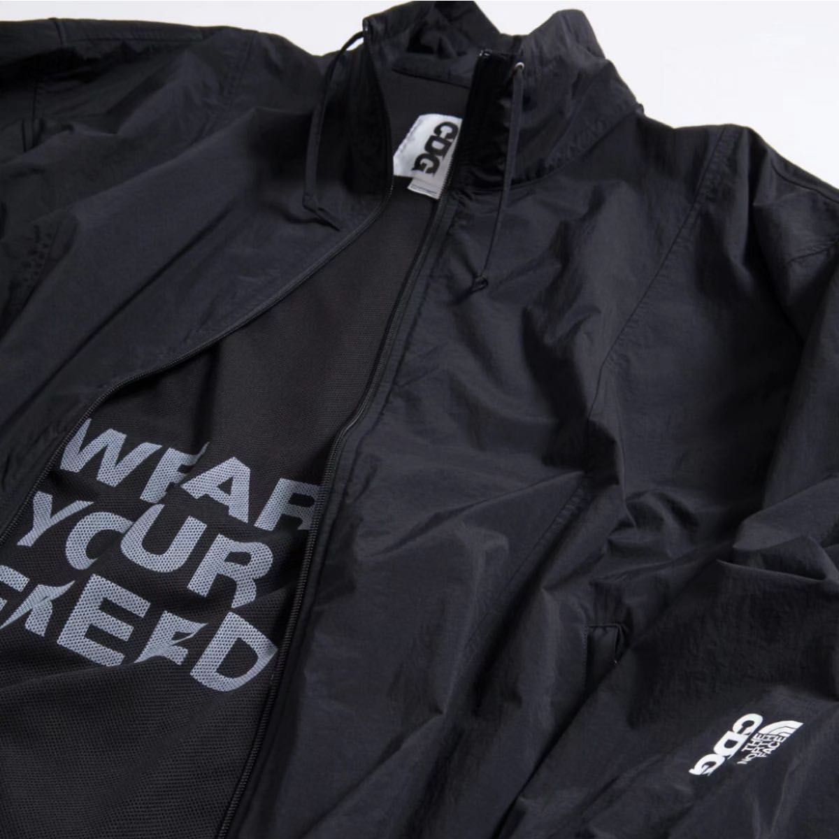 THE NORTH FACE × CDG NORTH DOME WIND JACKET【L】ノース THE NORTH FACE × CDG NORTH DOME WIND JACKET【L】ノース
