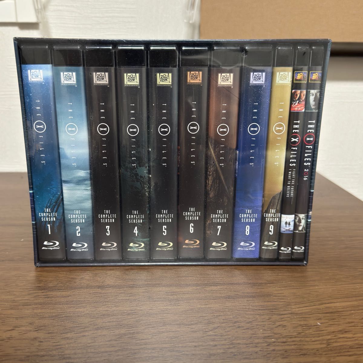 X-ファイル コンプリートBlu-rayBOX廃盤(新品未開封) X-ファイル コンプリートBlu-rayBOX廃盤(新品未開封)