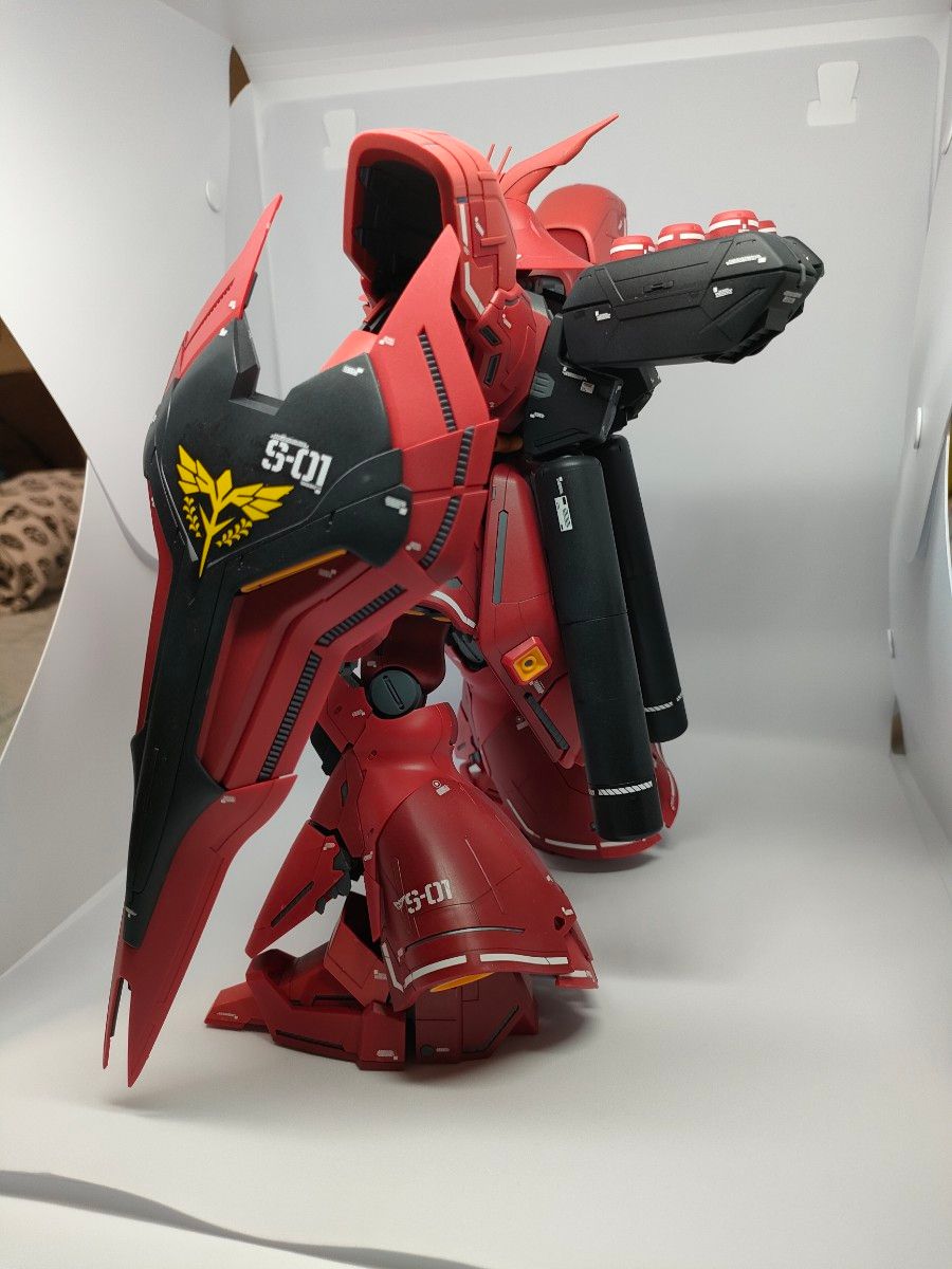 組立済み MG 1/100 サザビーver ka｜Yahoo!フリマ（旧PayPayフリマ）