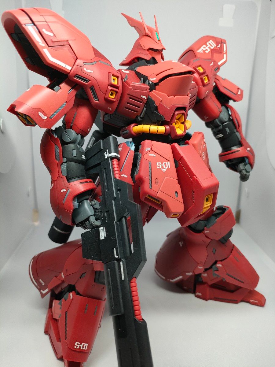 組立済み MG 1/100 サザビーver ka|Yahoo!フリマ(旧PayPayフリマ) 組立済み MG 1/100 サザビーver ka|Yahoo!フリマ(旧PayPayフリマ)
