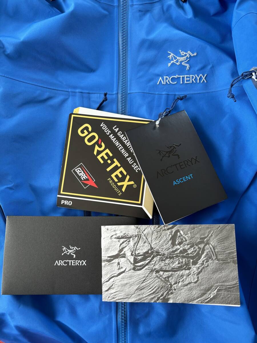 タグ付きカナダ製【ARC'TERYX】Alpha SV Jacket US S JP M タグ付きカナダ製【ARC'TERYX】Alpha SV Jacket US S JP M