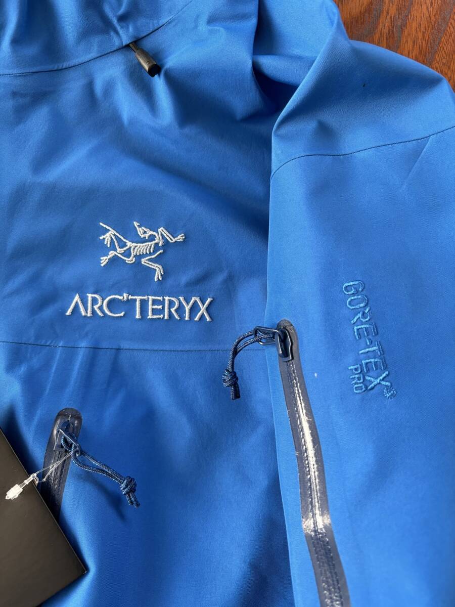 タグ付きカナダ製【ARC'TERYX】Alpha SV Jacket US S JP M タグ付きカナダ製【ARC'TERYX】Alpha SV Jacket US S JP M