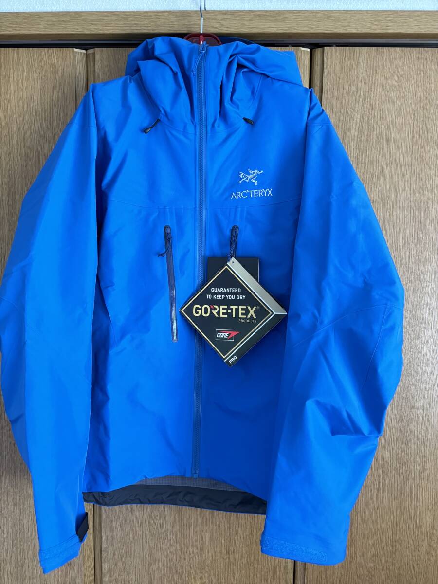 タグ付きカナダ製【ARC'TERYX】Alpha SV Jacket US S JP M タグ付きカナダ製【ARC'TERYX】Alpha SV Jacket US S JP M
