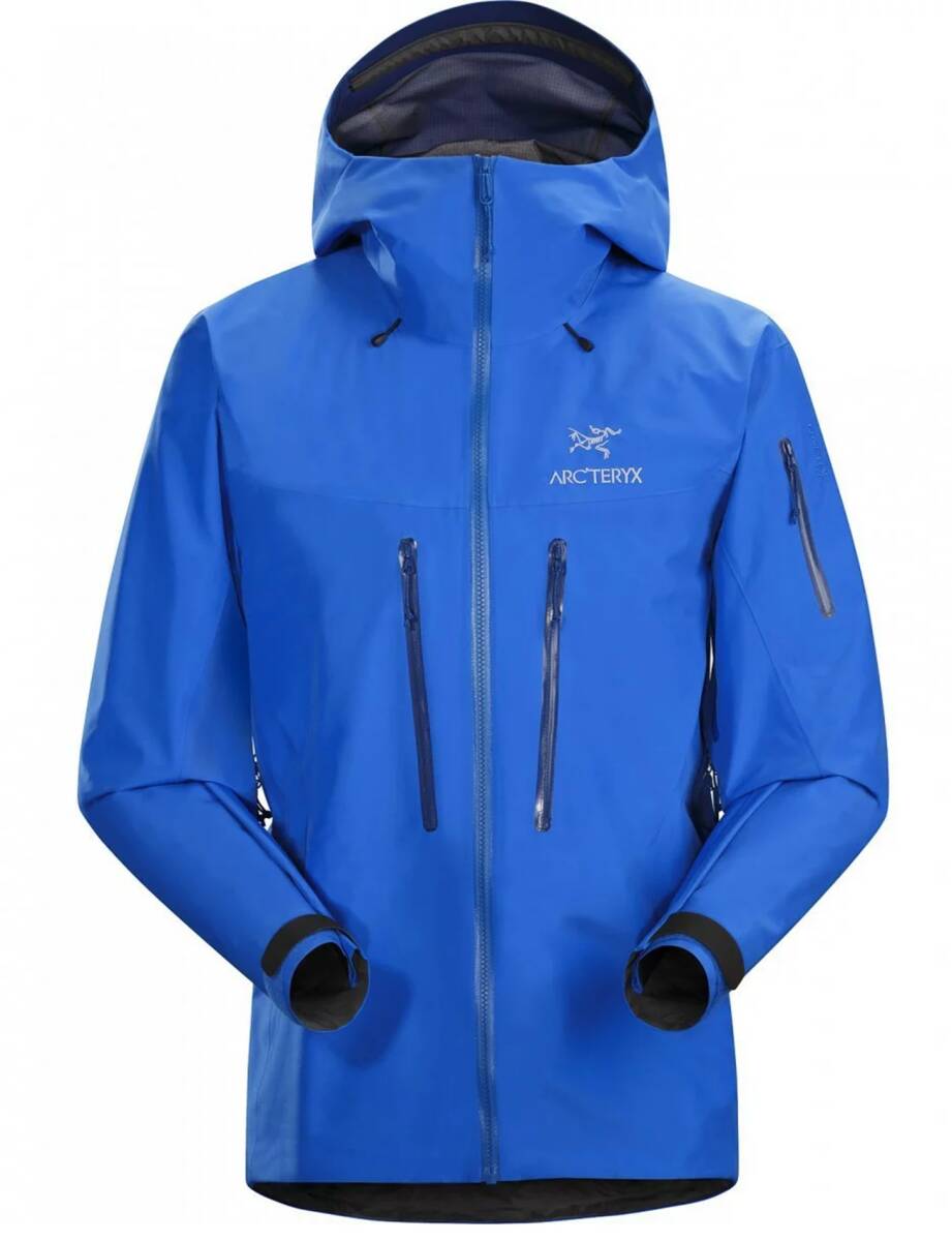 肌触りがいい タグ付きカナダ製【ARC'TERYX】Alpha SV M JP S US Jacket Sサイズ以下