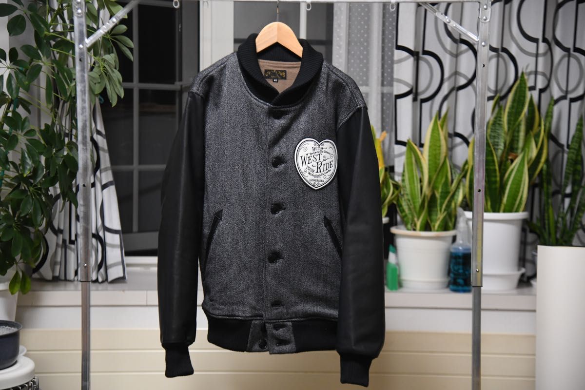 最終値下げ WESTRIDE LIMITED WR AWARD JACKET 42 最終値下げ WESTRIDE LIMITED WR AWARD JACKET 42