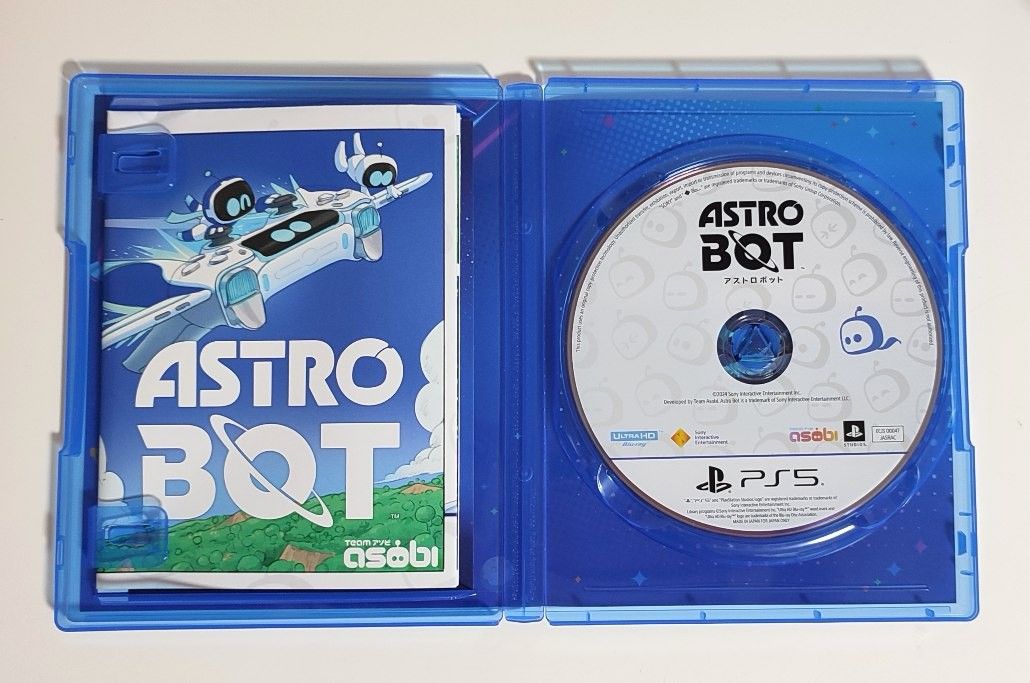 PS5】 アストロボット 中古・美品｜Yahoo!フリマ（旧PayPayフリマ）